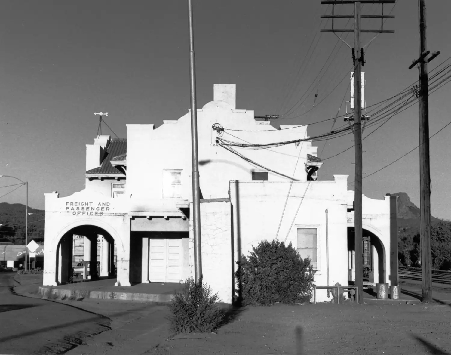 Prescott Santa Fe Railroad Depot