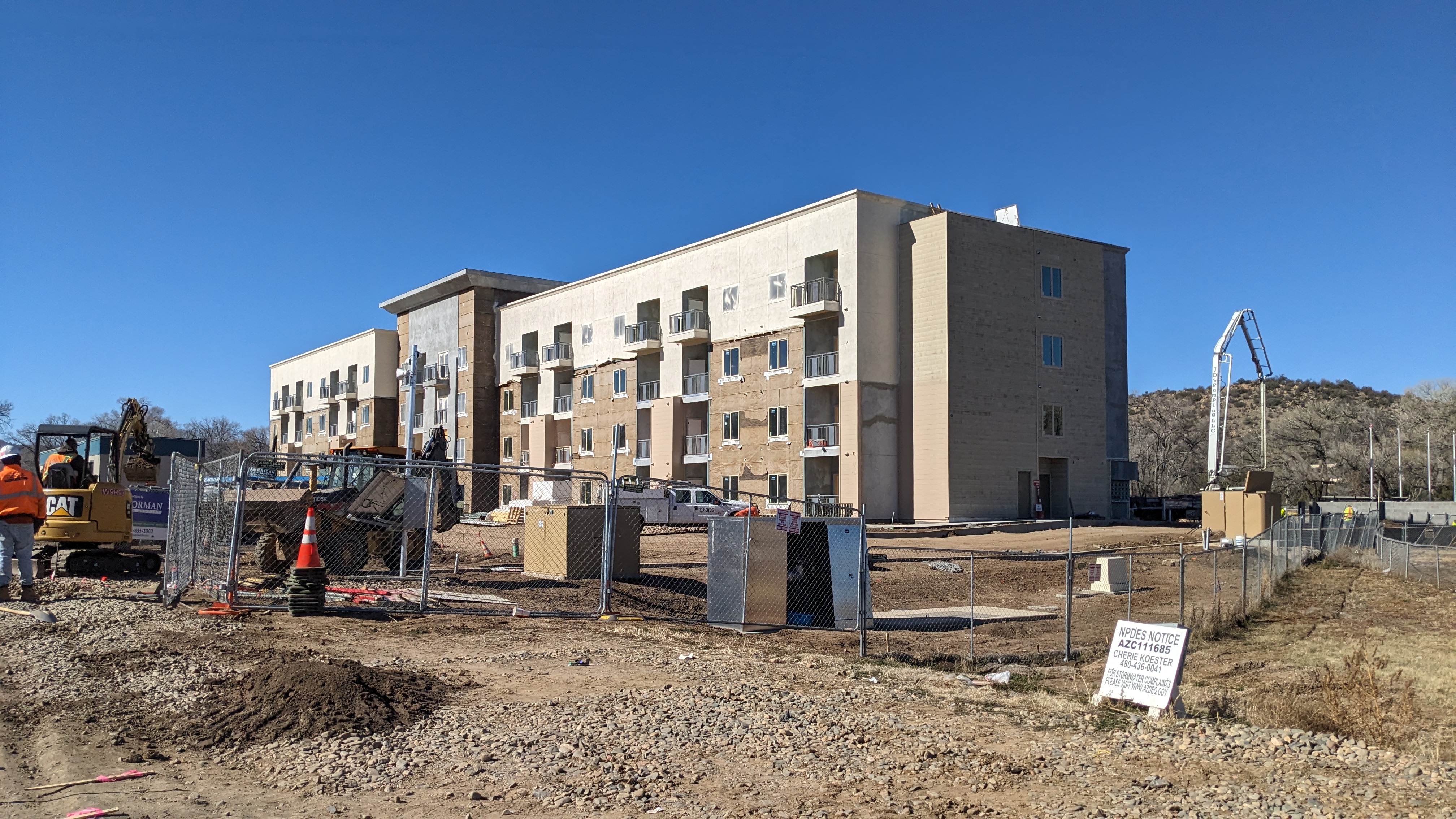 VA Apt Bldg