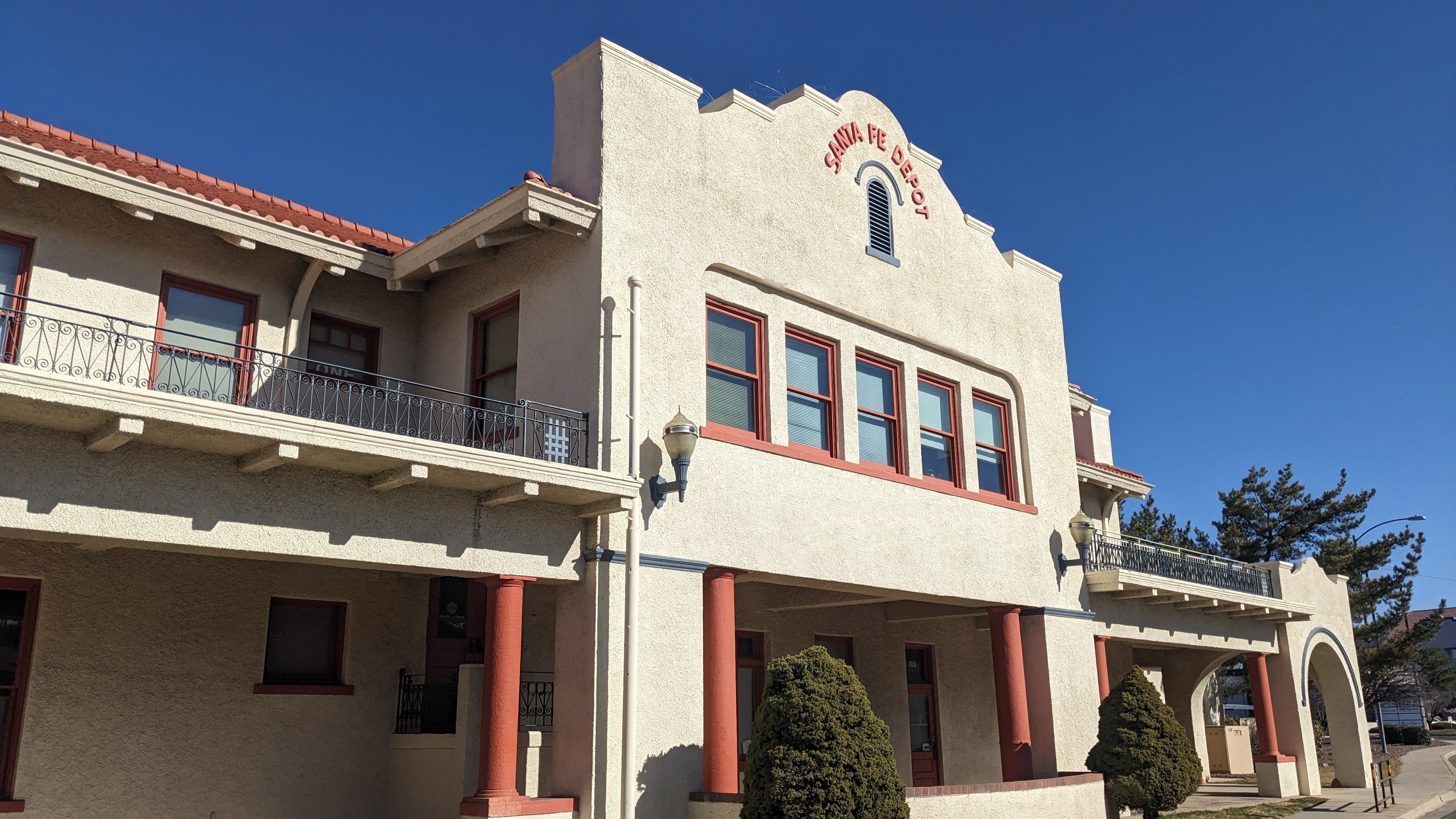 Prescott Santa Fe Railrod Depot  2026