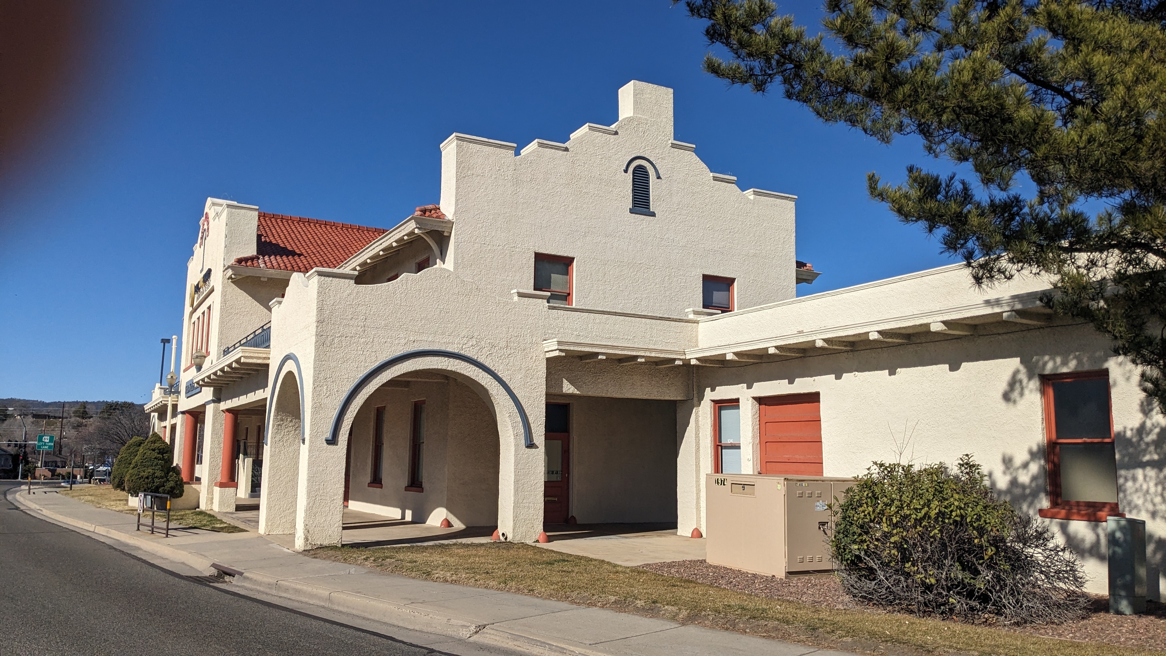 Prescott Santa Fe Railroad Depot