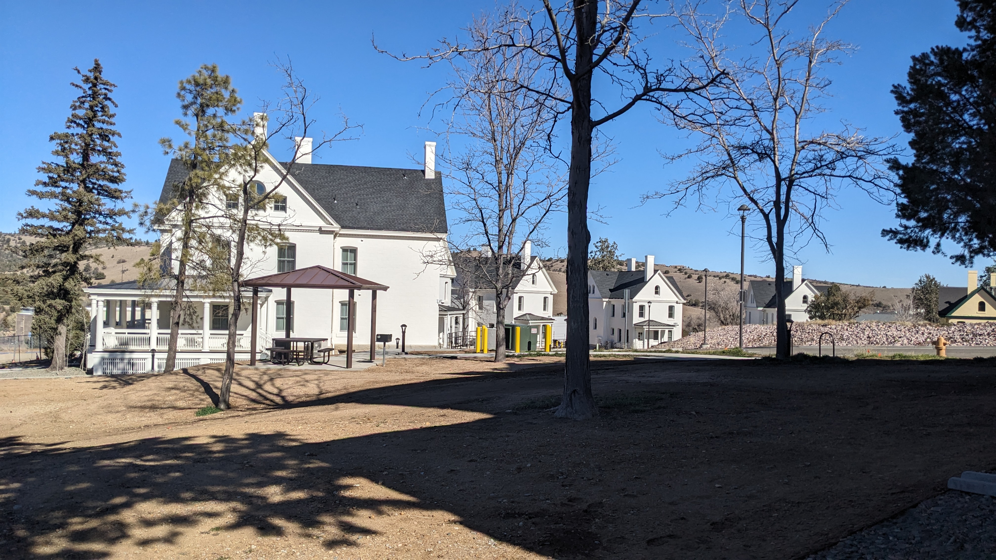 Officers Row